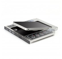 HDD/SSD SATA III Adaptateur /Baie /Lecteur Optique / pour Disque Dur Hard Drive Caddy Bie Pour MacBook et MacBook Pro 9.5mm