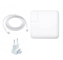 Chargeur 61W USB-C + cable pour Apple MacBook pro 13" A1708 A1709 
