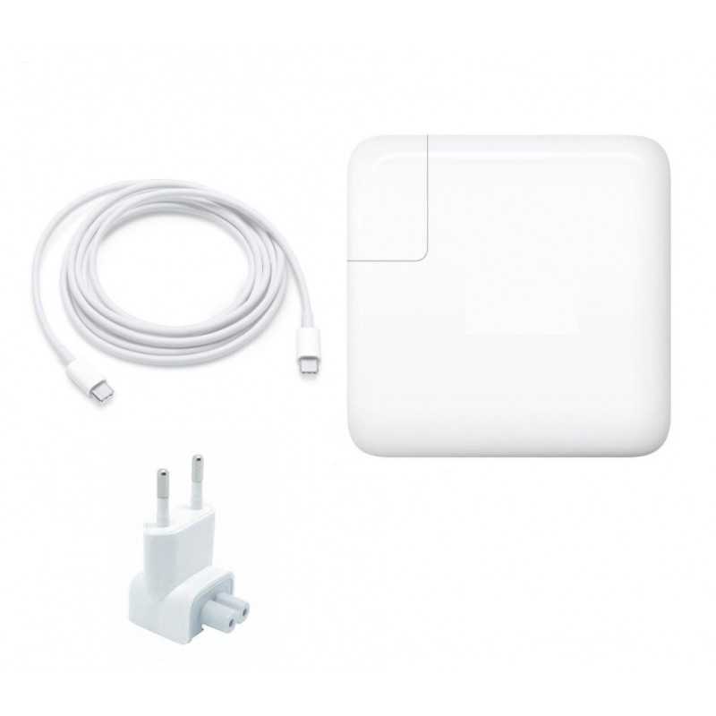 Chargeur 87W USB-C + cable pour Apple MacBook pro 15 A1707