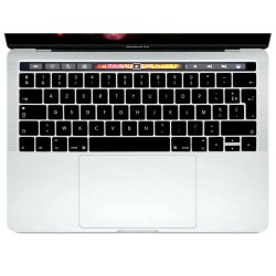 Clavier Azerty (FR) MacBook 13 Blanc A1342 (2009/2010)