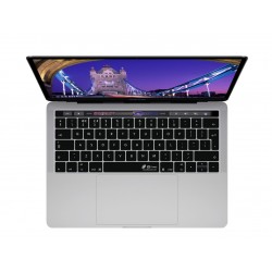 Protection clavier transparente Azerty macbook pro touchbar 13" A1706 15" A1707 