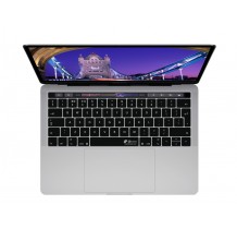 Protection clavier transparente Azerty macbook pro touchbar 13" A1706 15" A1707 