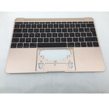 Topcase et clavier Français macbook 12" A1534 Gold Or  2016