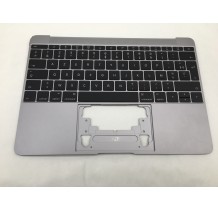 Topcase et clavier Français macbook 12" A1534 Gris Sideral 2016