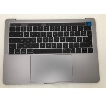 Topcase complet Français macbook pro 13" A1706 Gris Sideral 2016 2017