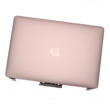 Ecran complet Macbook 12" A1534 Or Rose 2015 2016 2017