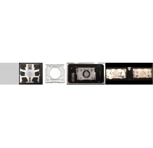 Kit 79 touches claviers Azerty Macbook Air 11" A1465 A1370 13" A1466 A1369