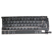 Kit 79 touches clavier Azerty AP02 Macbook pro A1278 A1286 A1297