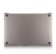 Bottom case coque du bas macbook 15" A1707 Touchbar Gris Sideral