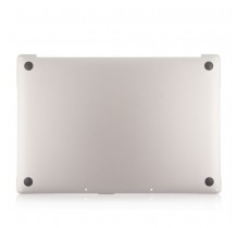 Bottom case coque du bas macbook 15" A1707 Touchbar Silver Argent