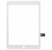 Vitre tactile Blanche pour iPad 2018 6ème génération (A1954, A1893) 