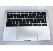 Topcase Clavier Français Complet avec trackpad batterie et haut parleurs  macbook pro 13" A1708 Silver Argent 2016 2017