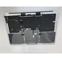 Topcase Clavier Français Complet avec trackpad batterie et haut parleurs  macbook pro 13" A1708 Silver Argent 2016 2017