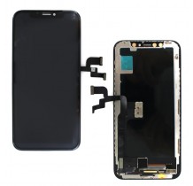 Ecran OLED + Vitre tactile pour iPhone X noir