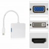 MacBook, MacbookPro et iMac - Câble Mini Display Port VGA