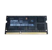 Elpida Hynix Mémoire RAM 16 Go (2 x 8 Go) DDR3 SODIMM 1600 MHz PC3-12800