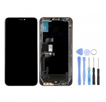 Ecran LCD Noir OLED iPhone Xs Max + outils