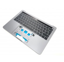 Topcase + clavier Français macbook pro 13" A1706 Gris Sideral