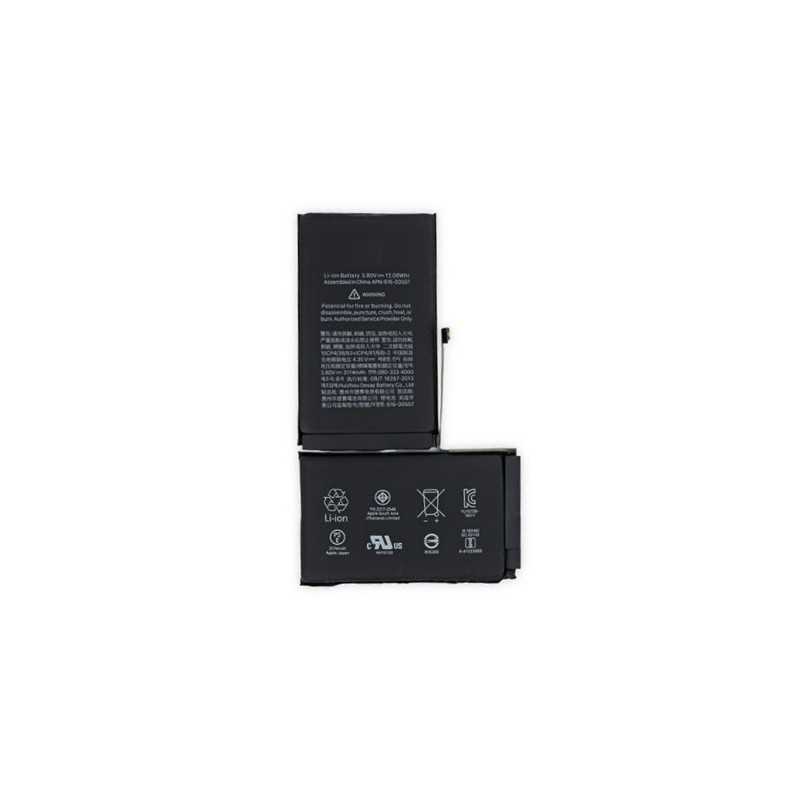 Batterie iPhone XS Max 100% Compatible, Remplacement APN-616-00506, 3174mAh  - Français