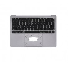 A1932 Top Case Clavier Azerty Gris sidéral MacBook Air 13″ Retina 2018/2019