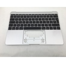 Topcase et clavier Français macbook 12" A1534 Gris Argent 2016