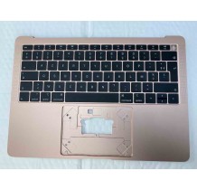 A1932 Top Case Clavier Azerty Or Rose MacBook Air 13 Retina 2018/2019