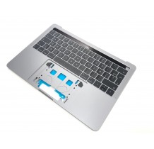 Topcase + clavier Français macbook pro 13" A1706 Gris Sideral