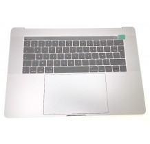 Topcase Complet et clavier Français macbook 15" A1990 Touchbar Silver