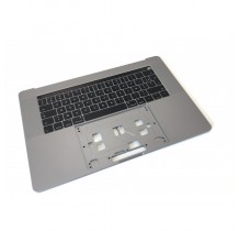 Topcase et clavier Français macbook 15" A1707 Touchbar Gris sideral 2016/2017