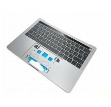 Topcase gris sidéral et clavier Azerty Macbook pro 13" M1 A2338 2020/2021