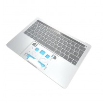 Topcase silver argent clavier Azerty Macbook pro 13" M1 A2338