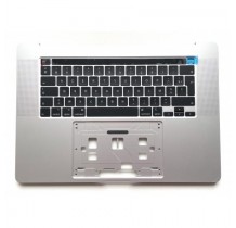 Topcase Clavier Azerty silver argent Apple Macbook Pro 16 A2141 2019/2020