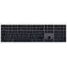 Noir Gris A1843 Clavier Apple Magic Keyboard AZERTY avec pavé numérique