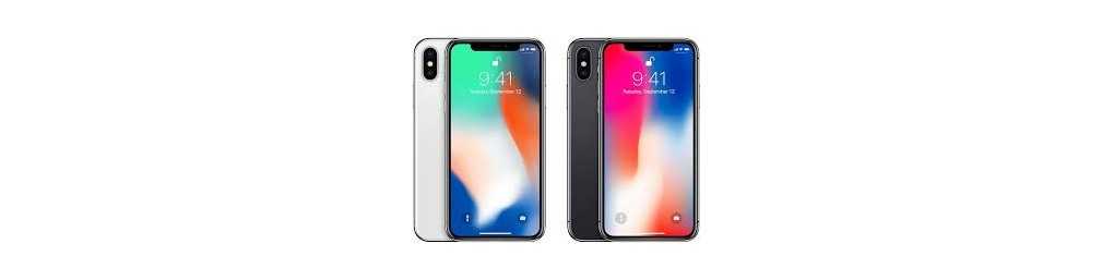 Pièces détachées et accessoires pour iPhone X.