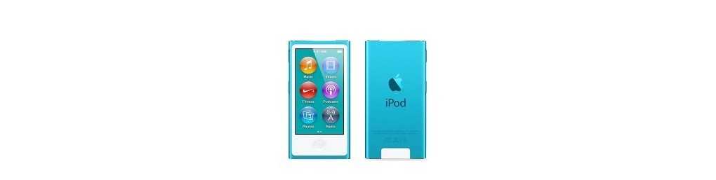 iPod nano 3, iPod nano 4, iPod nano 5, iPod nano 6 et iPod nano 7