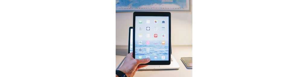 Les accessoires et pièces détachées pour votre iPad